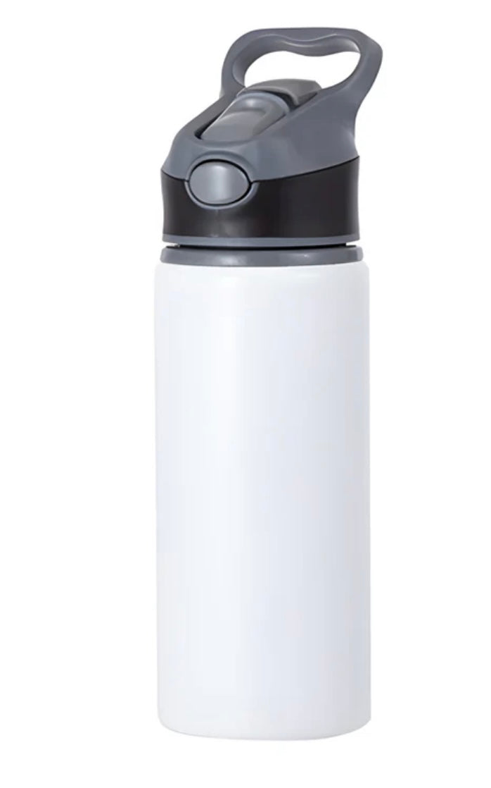 Winnie the Pooh, Straw Lid, Flip Top, Water Bottle, Personalised