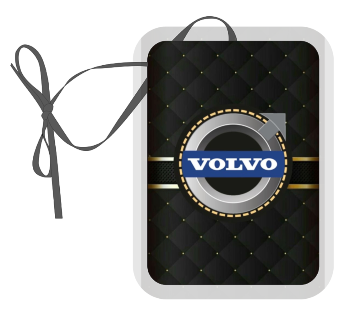 Volvo, Hanging Air Freshener, Funny Car Air Freshener