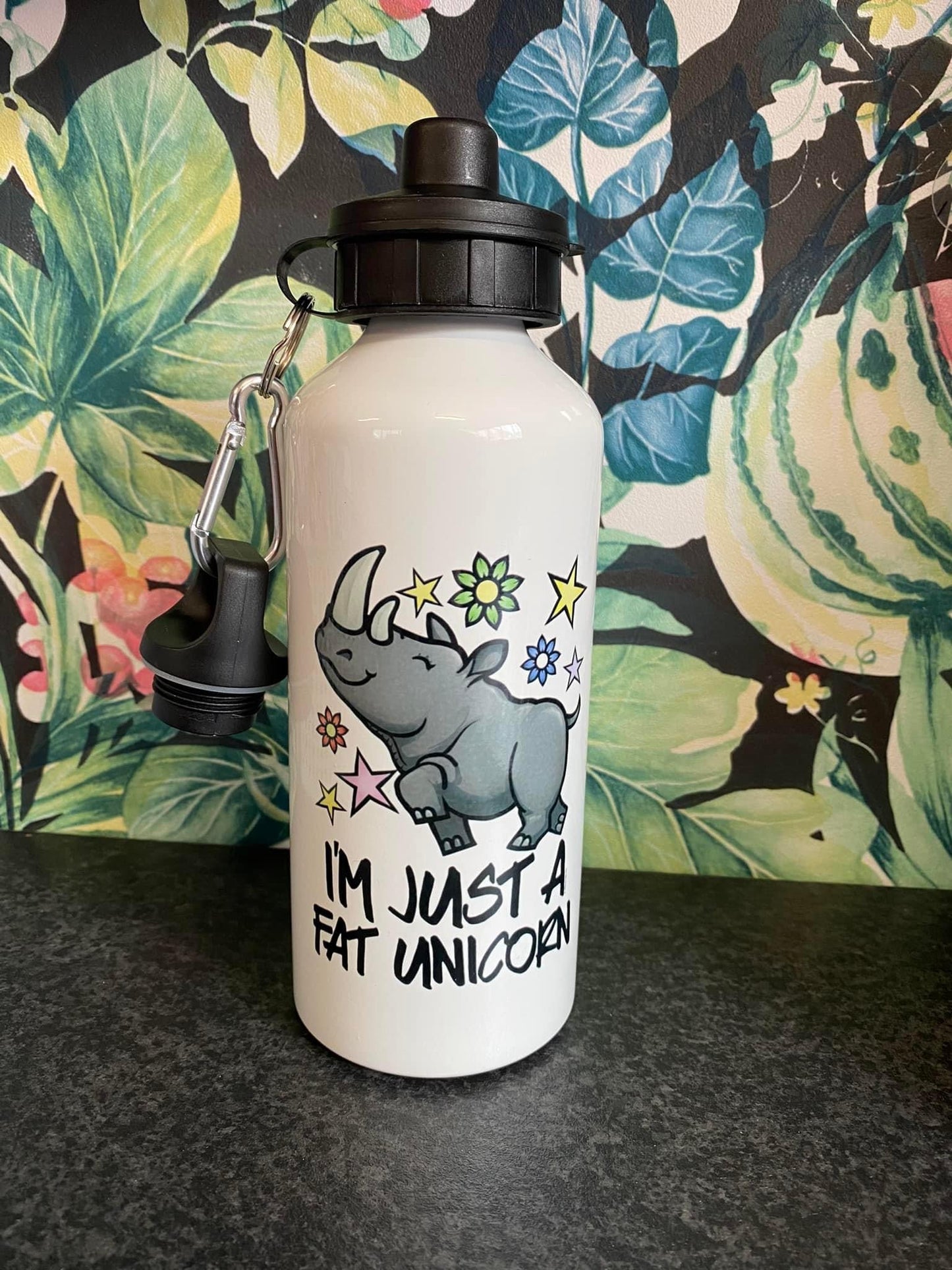 Fat Unicorn, Water Bottle