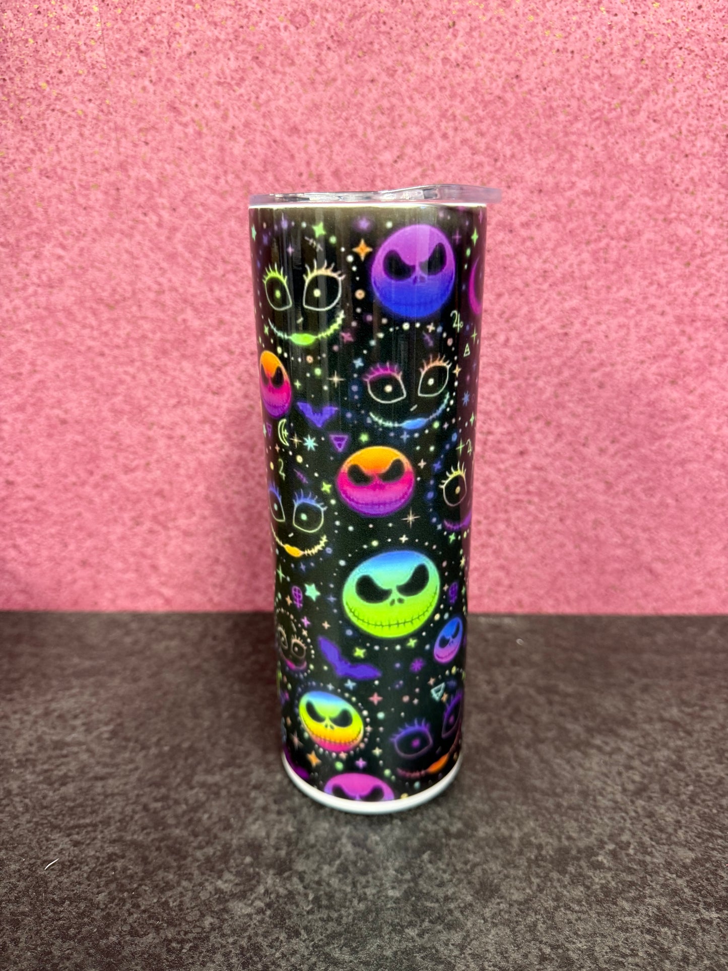 Jack Skeleton, 20oz Tumbler, Insulated, Stainless Steel, Hot & Cold use, Personalised