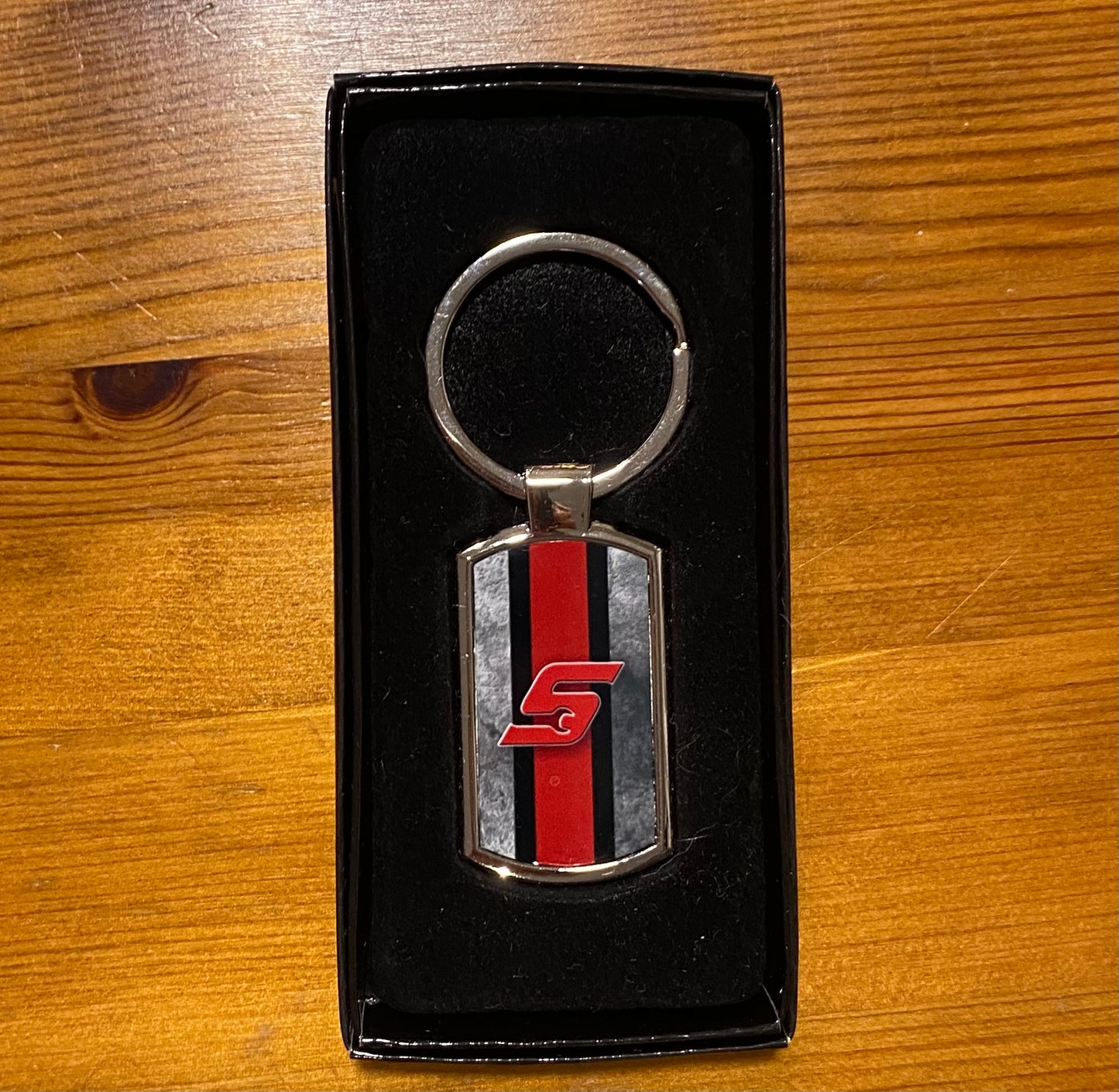 Snap On, Tools, Metal Keyring, Key Ring