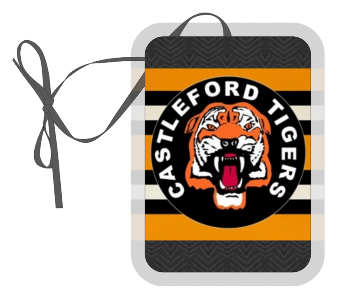 Castleford Tigers, Hanging Air Freshener, Car Air Freshener, Funny