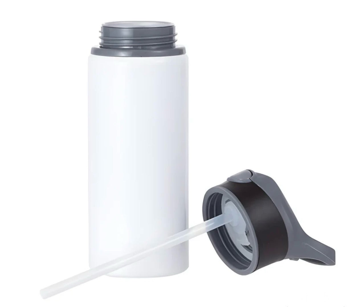 Eat, Sleep, Game, Repeat, Straw Lid, Flip Top, Water Bottle, Personalised