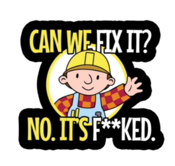 Can We Fix it? Bob the Builder, Travel Mug, Thermos Mug