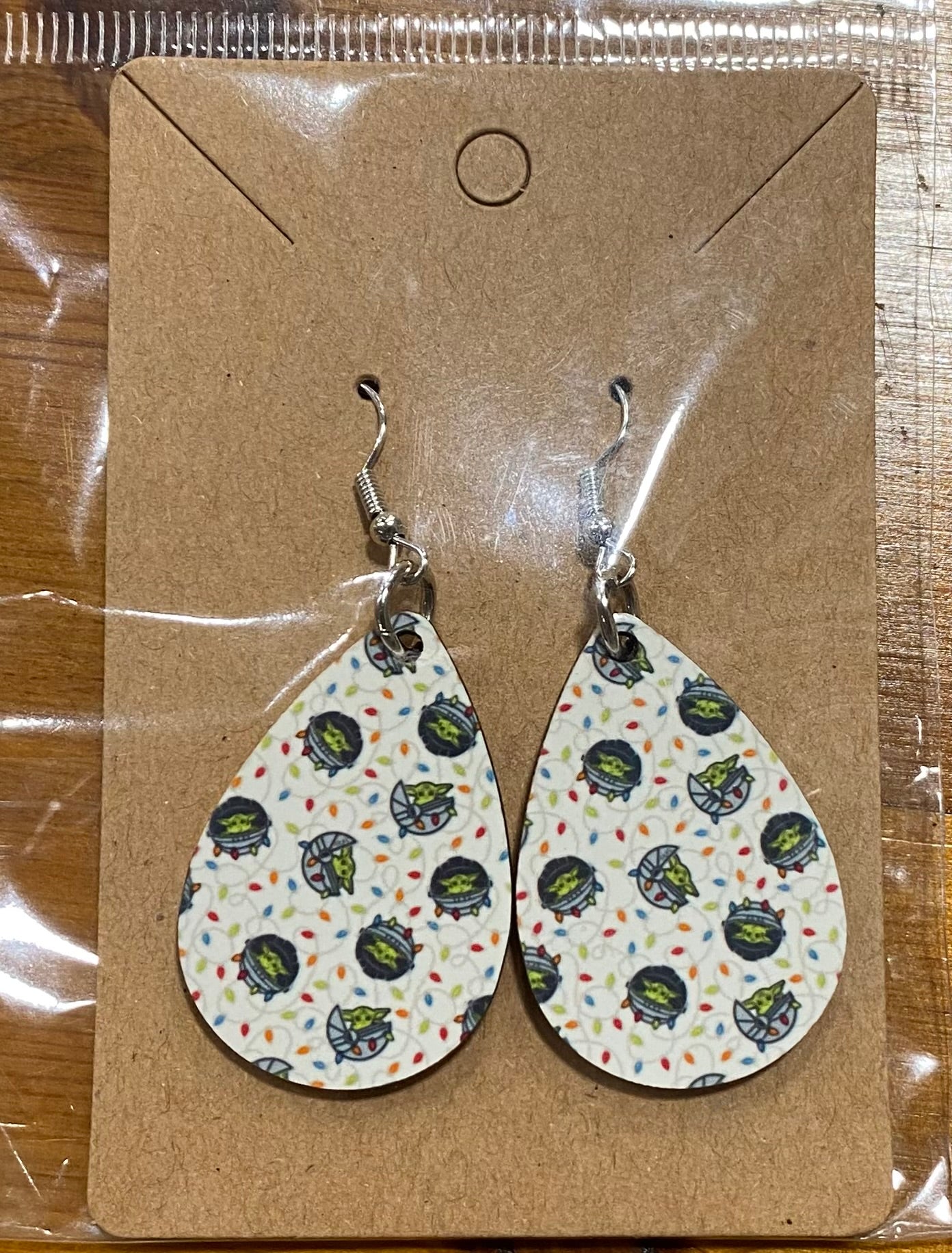 Mandalorian, Star Wars, Handmade Earrings