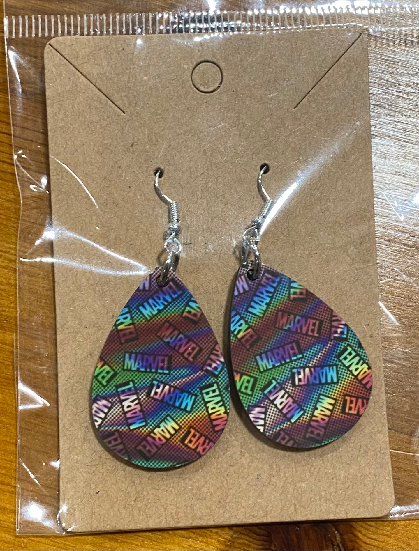Marvel Pattern, Handmade Earrings