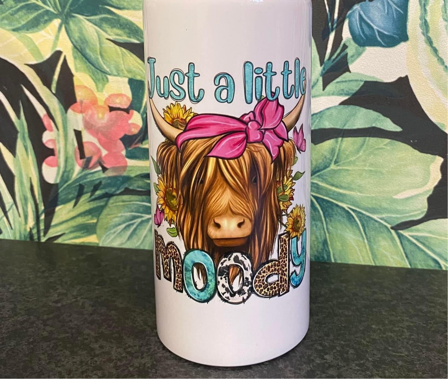 Just a Little Moody, Water Bottle