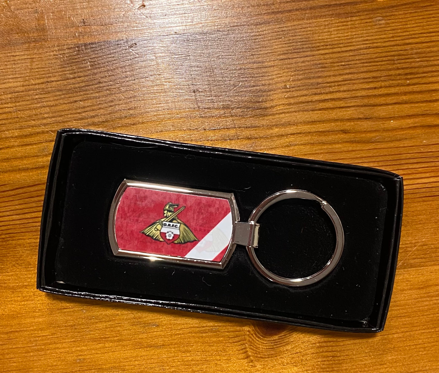 Doncaster Rovers Football, Metal Keyring, Key Ring