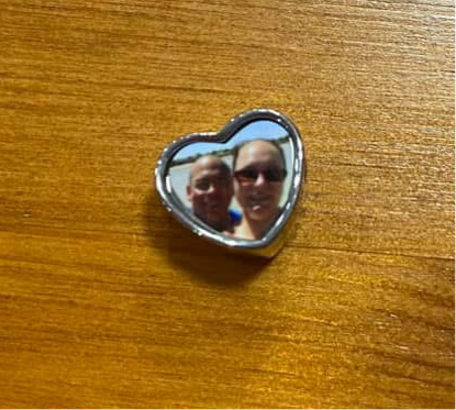 Photo Charm, Necklace, Bridesmaid, Mother of the Bride, Birthday, Memorial, Personalised