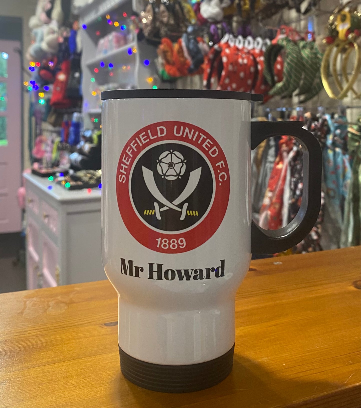 Sheffield United, Travel Mug, Thermos, Football