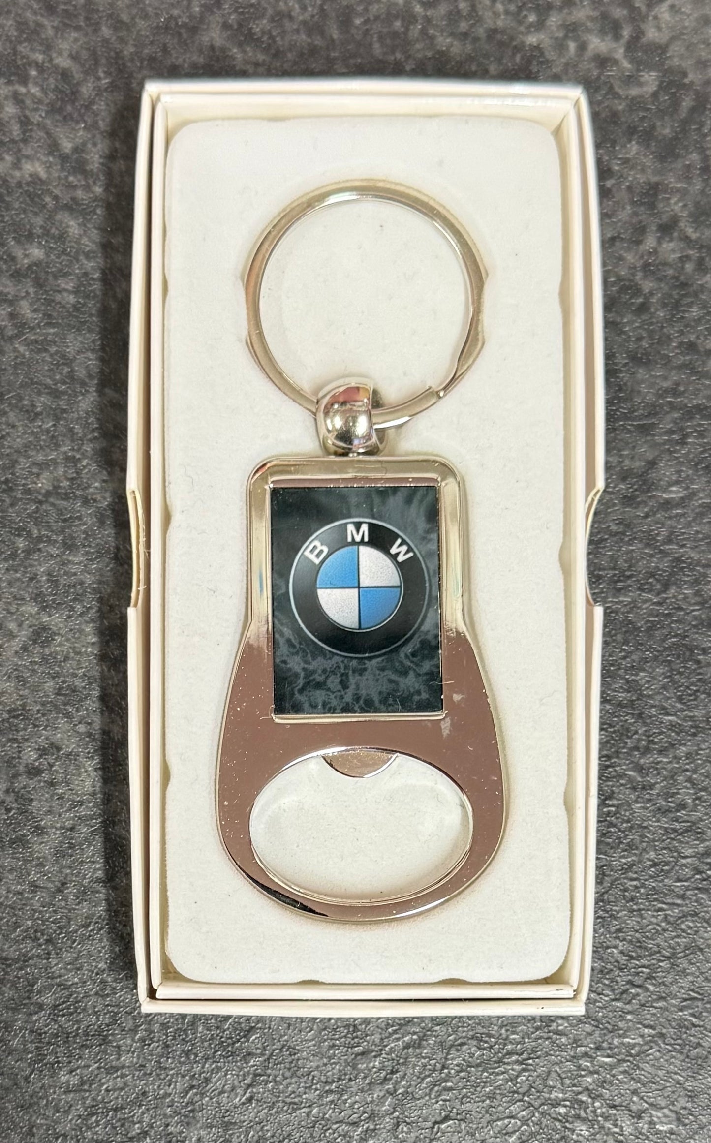 BMW, Metal Bottle Opener Keyring, Key Ring