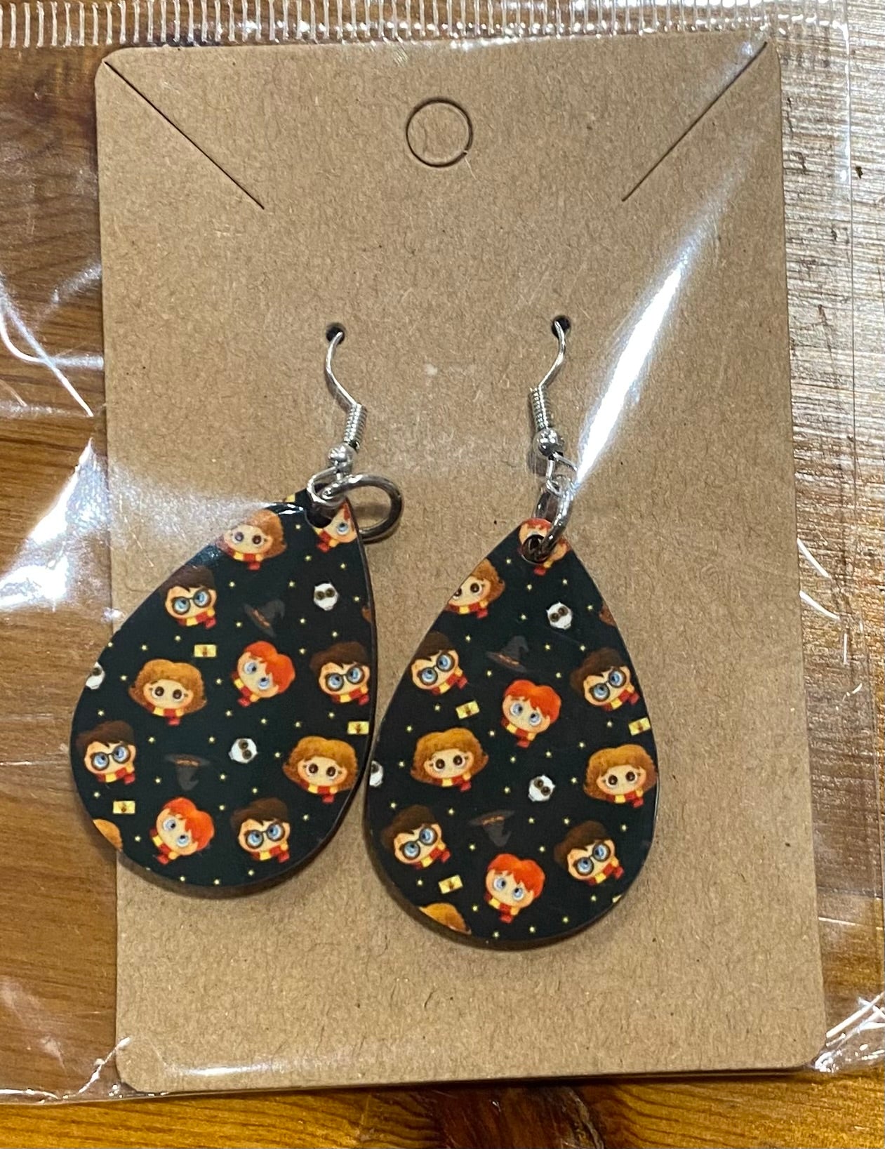 Harry Potter, Handmade Earrings