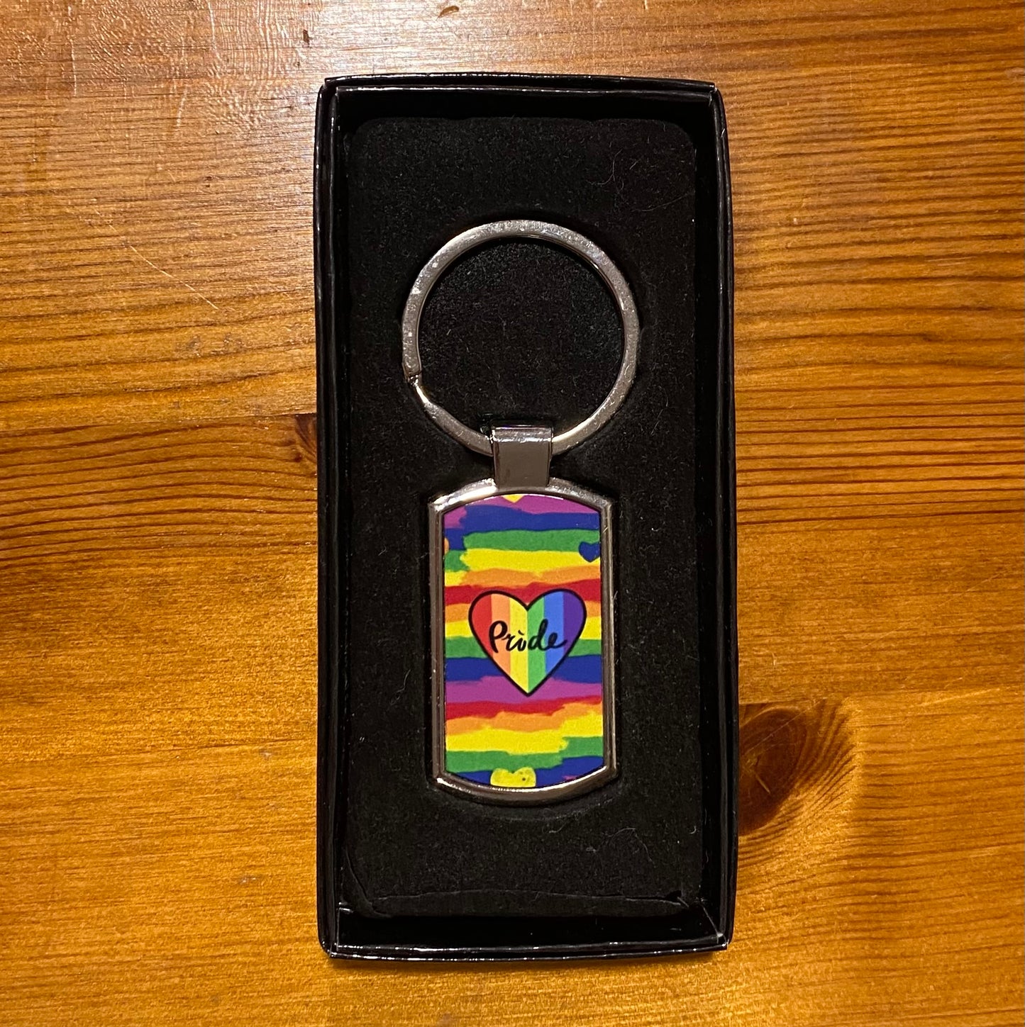 Pride, Metal Keyring, Key Ring