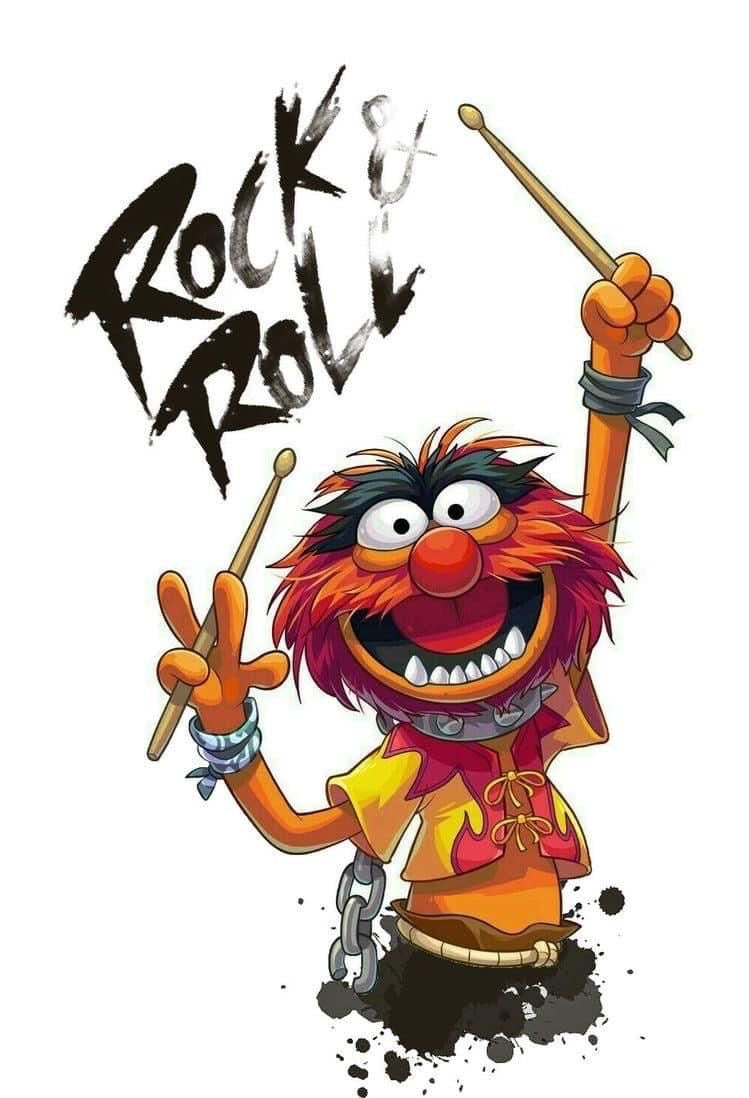 Rock & Roll, Animal, Thermos, Travel Mug