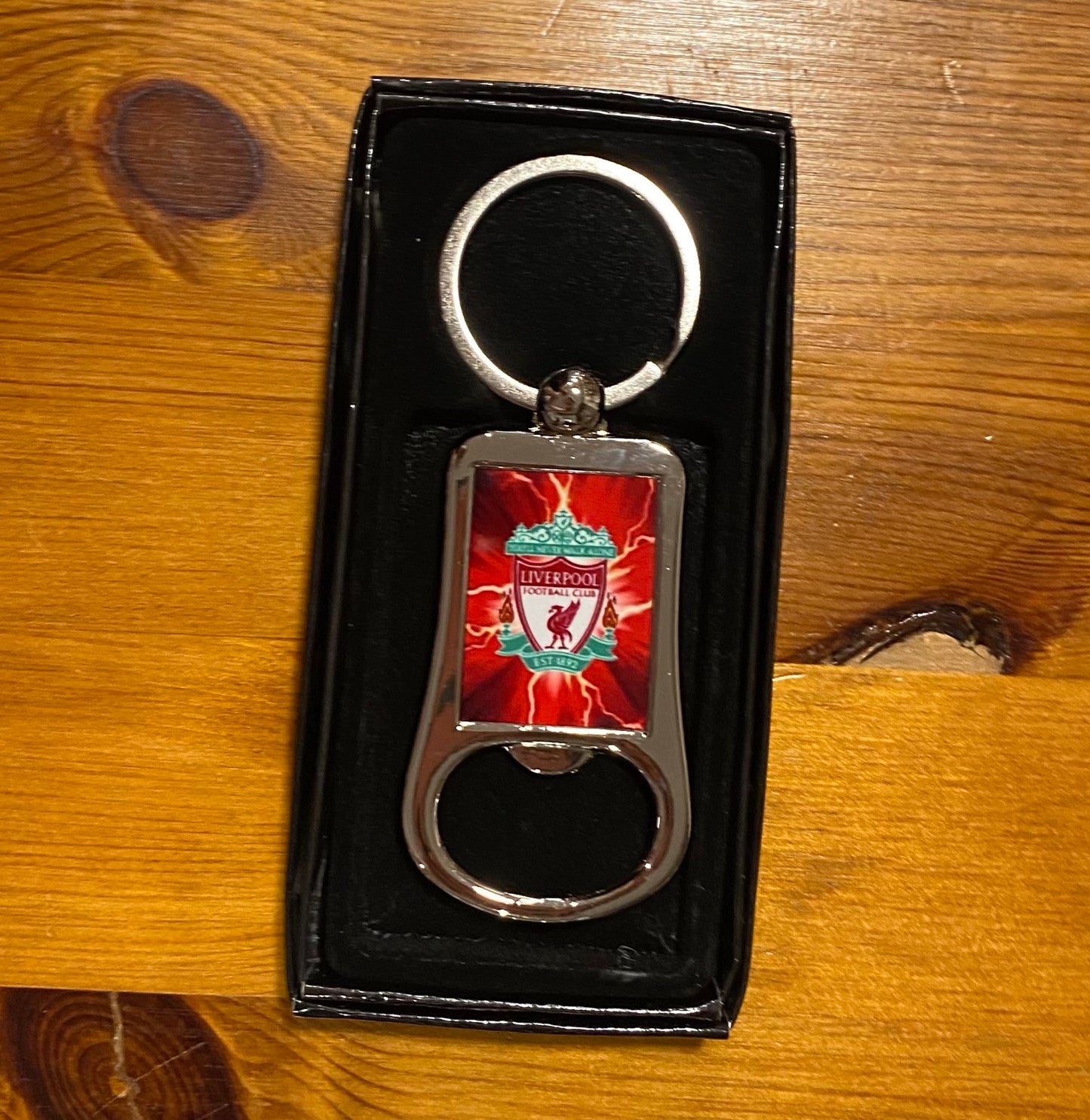 Liverpool Football, Metal Bottle Opener Keyring, Key Ring