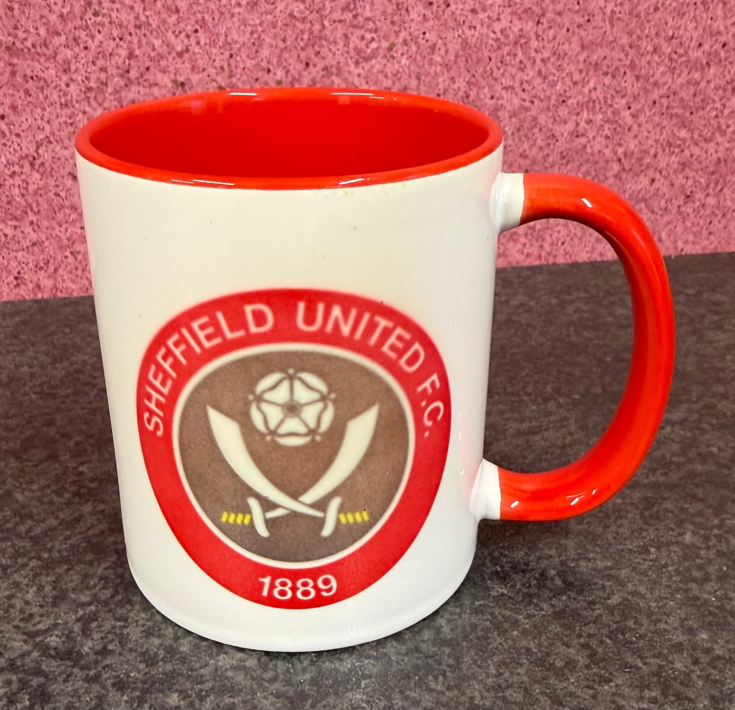 SUFC Ceramic Mug, Tea, Coffee, Oops