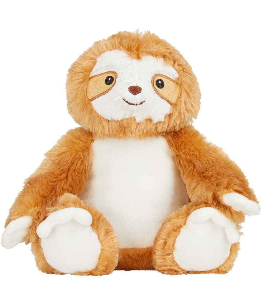 Will you be Our Page Boy, Sloth, Mini Mumbles Bear, Print Me Bear, Personalised Soft Toy