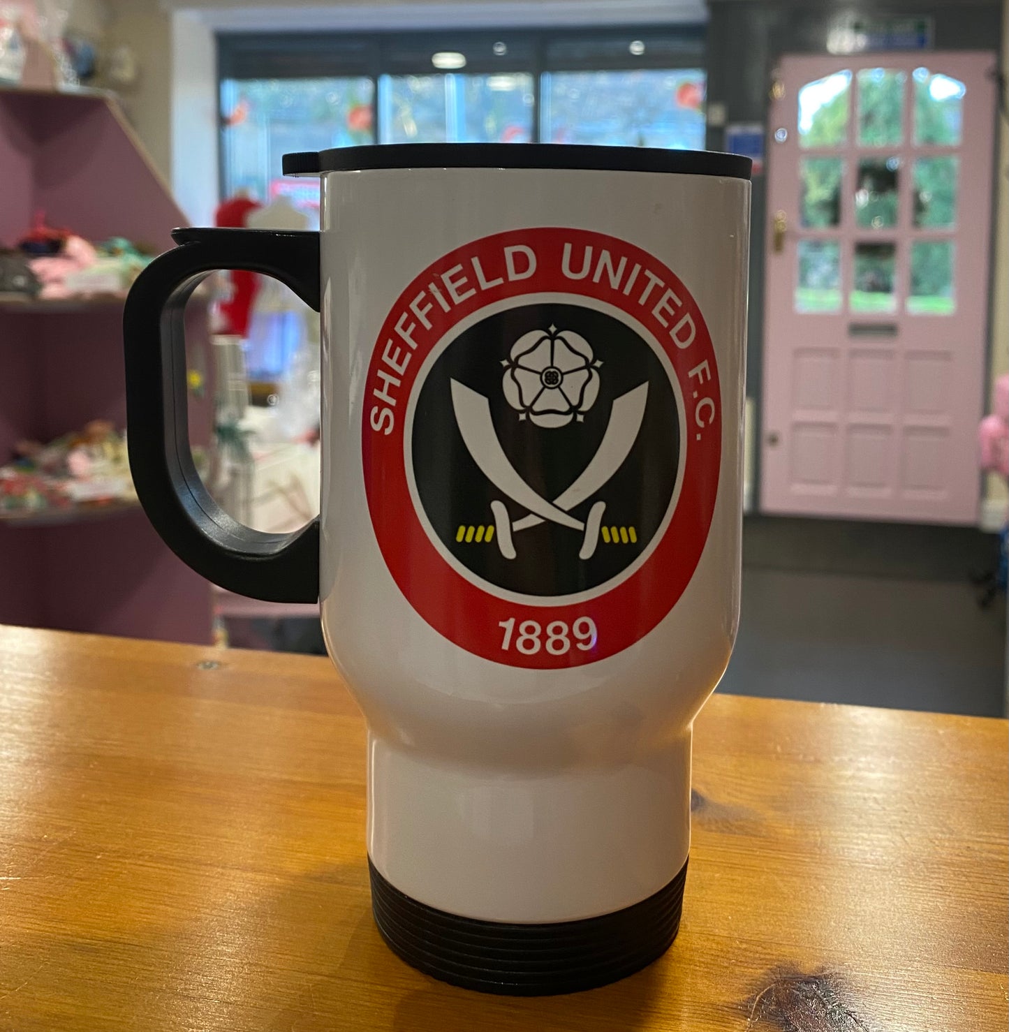 Sheffield United, Travel Mug, Thermos, Football