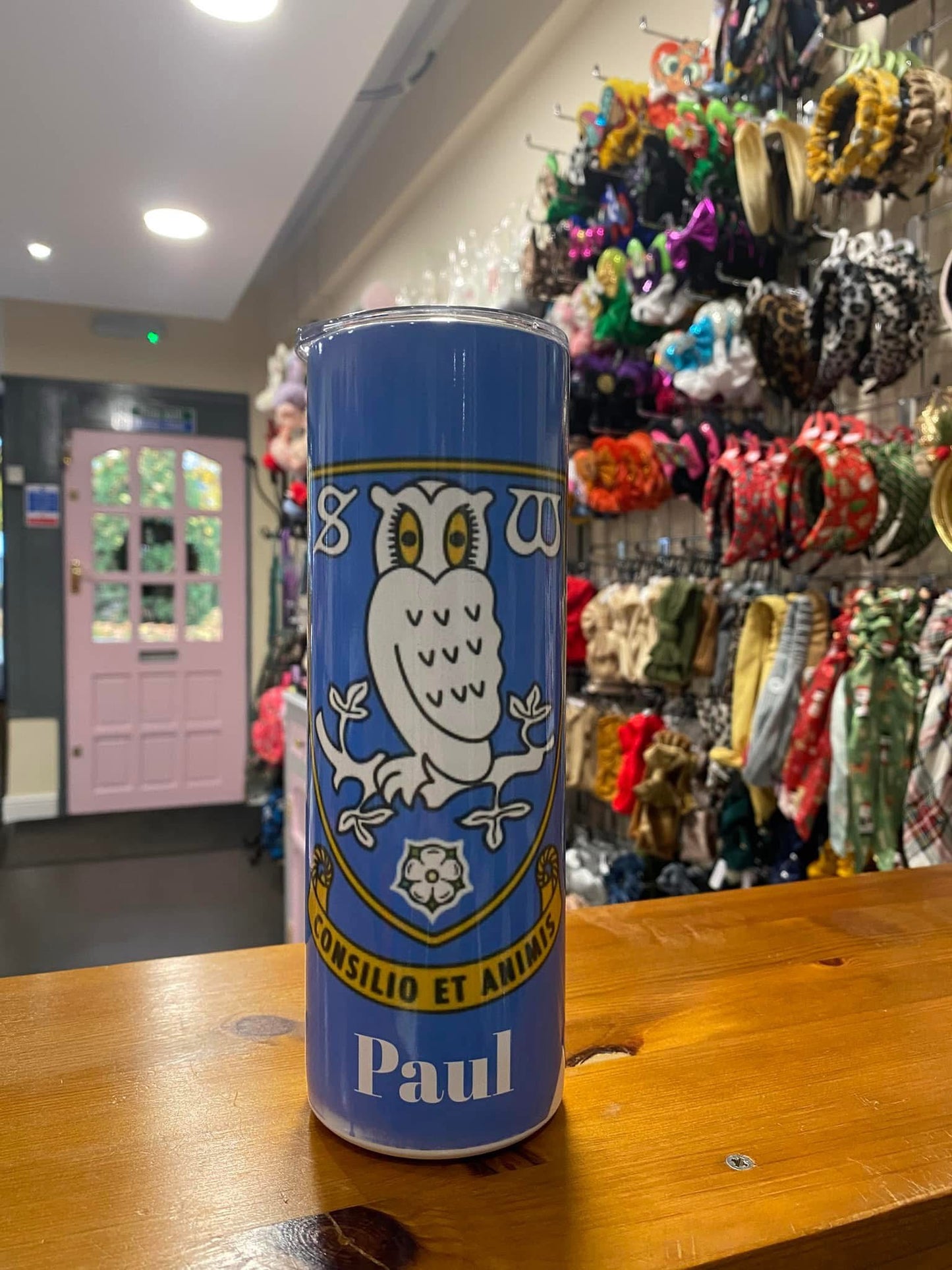 Sheffield Wednesday, SWFC, 20oz Tumbler, Insulated, Stainless Steel, Hot & Cold use