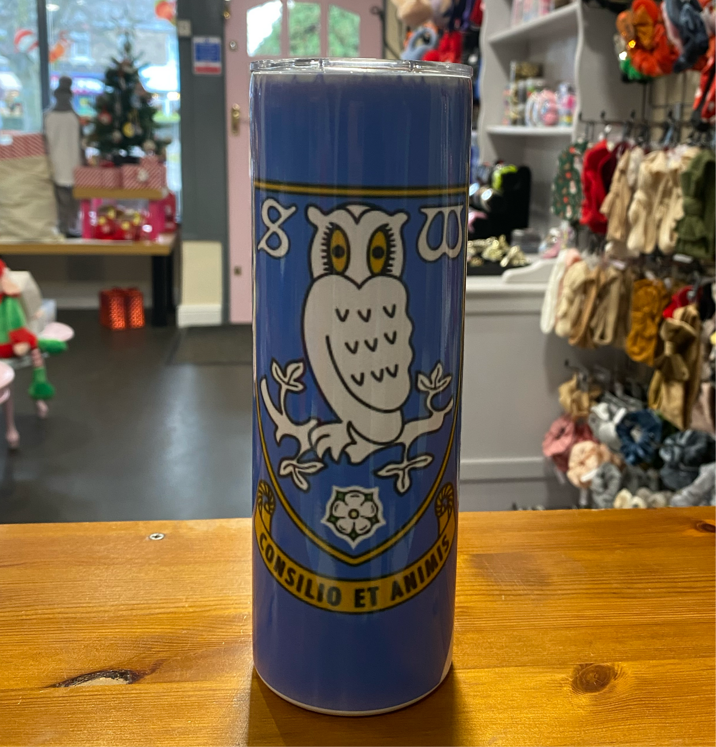 Sheffield Wednesday, SWFC, 20oz Tumbler, Insulated, Stainless Steel, Hot & Cold use