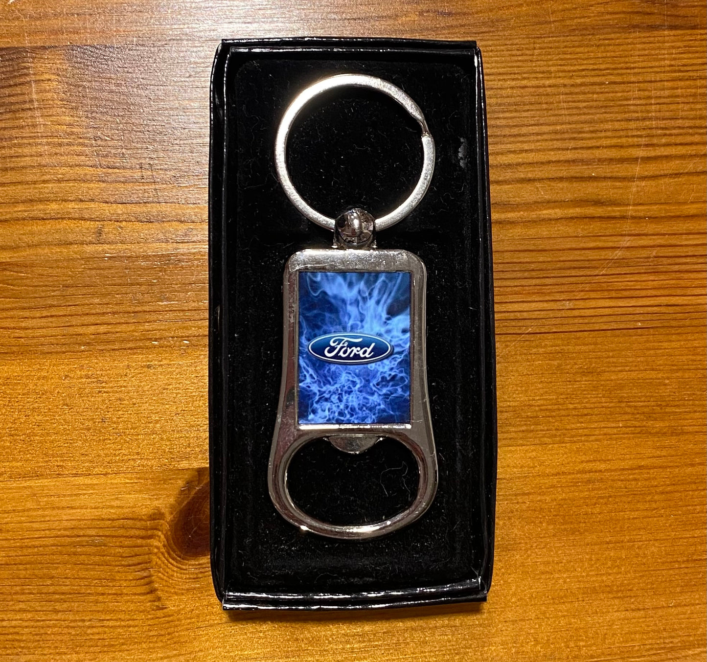 Ford, Metal Bottle Opener Keyring, Key Ring