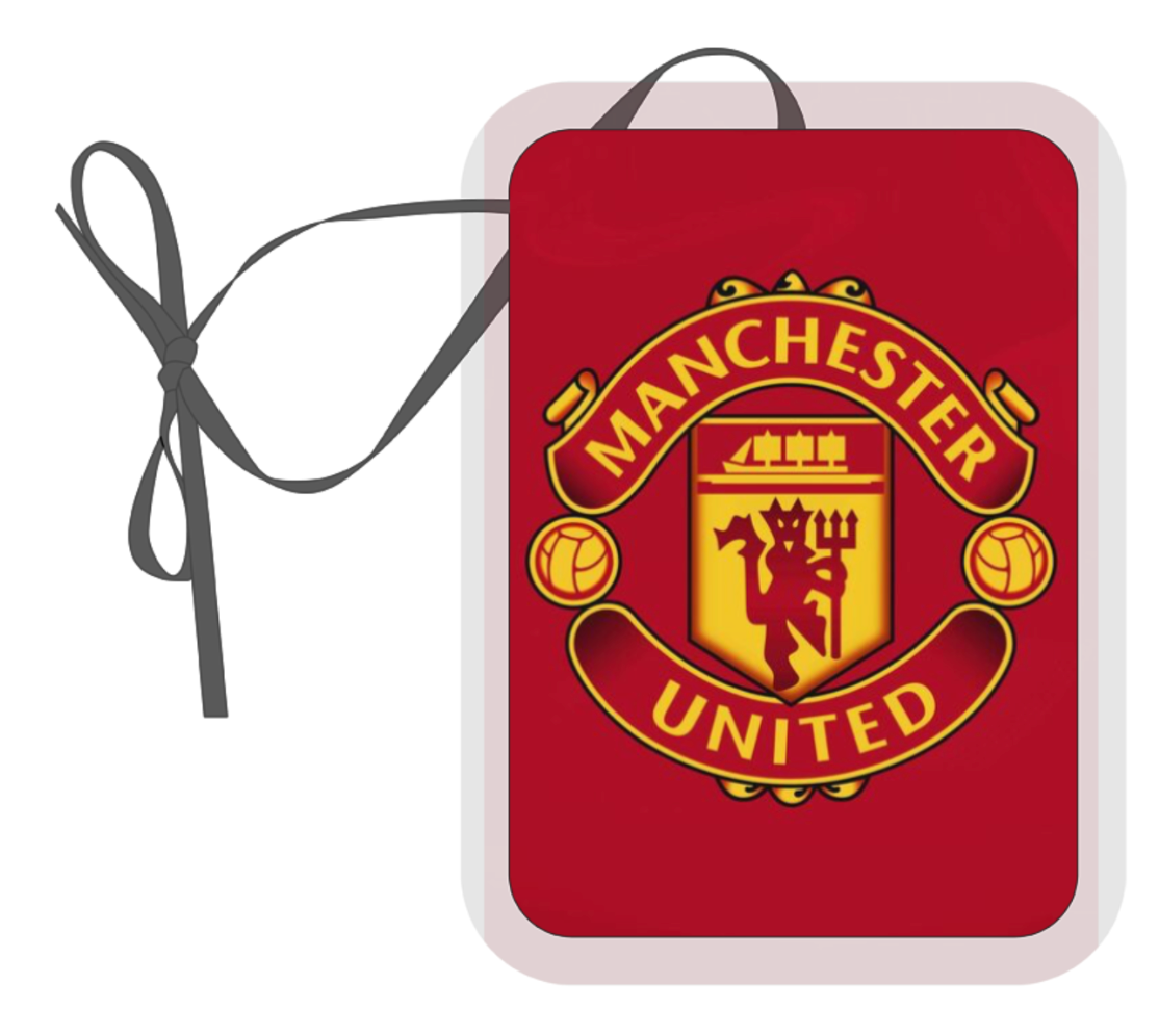 Manchester United, Hanging Air Freshener, Funny Car Air Freshener