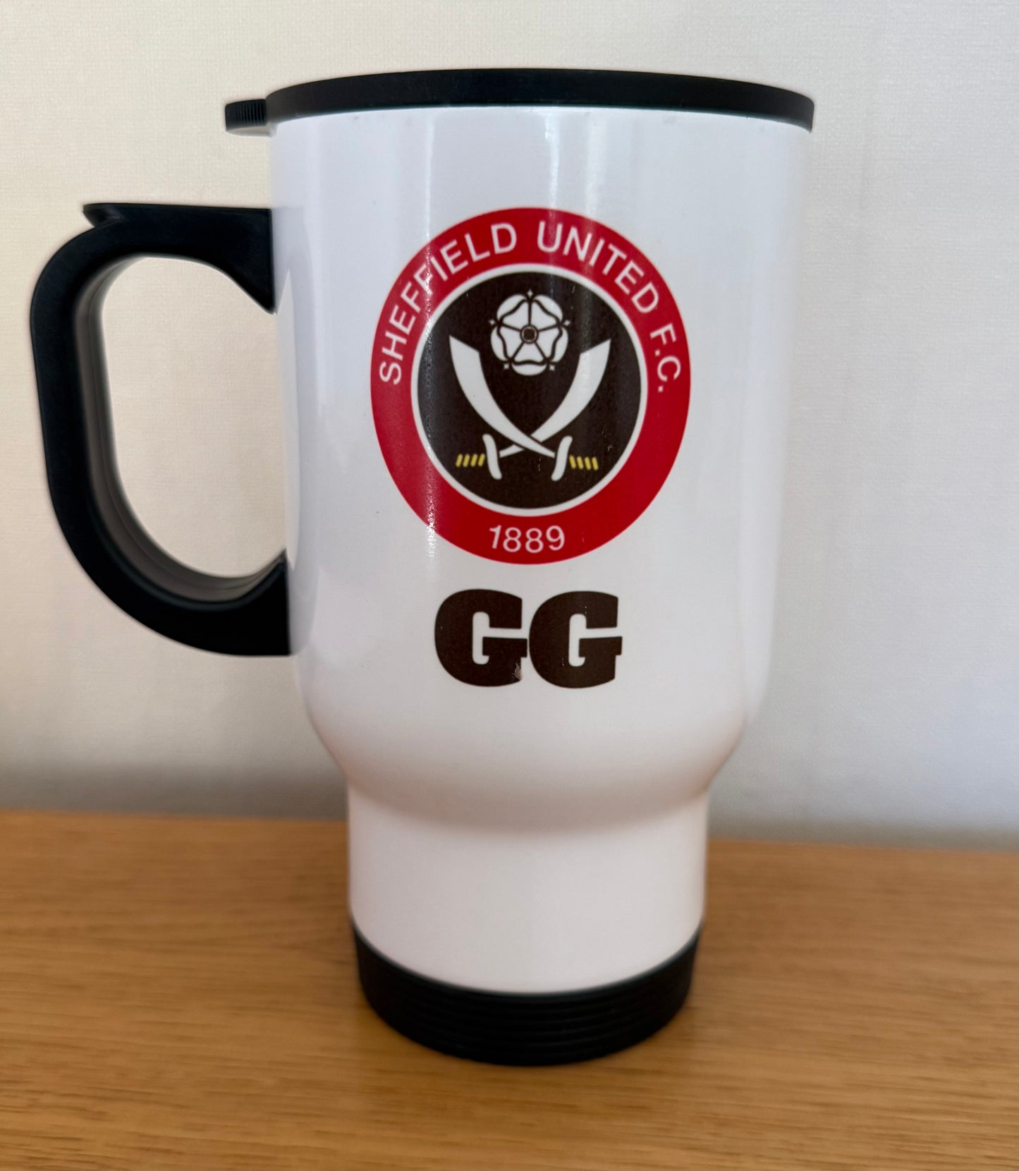 Sheffield United, Travel Mug, Thermos, Football