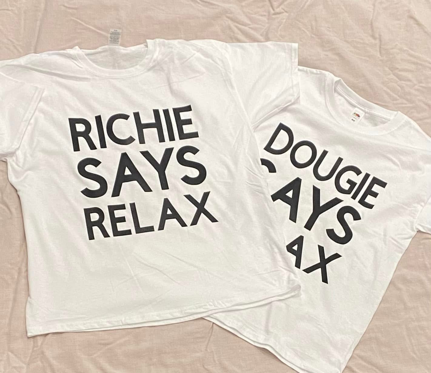 Fun, White Personalised T-Shirt - Size S - 5XL, White T-Shirt, Tee, Your Design, Your Logo, Birthday