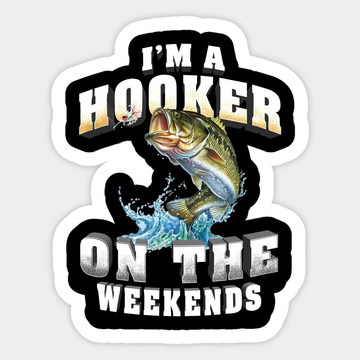 Weekend Hooker, Thermos, Travel Mug