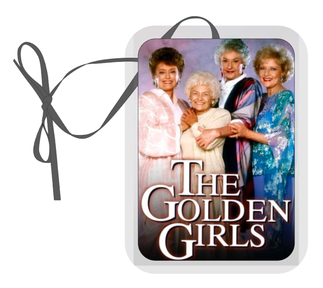 The Golden Girls, Hanging Air Freshener, Funny Car Air Freshener