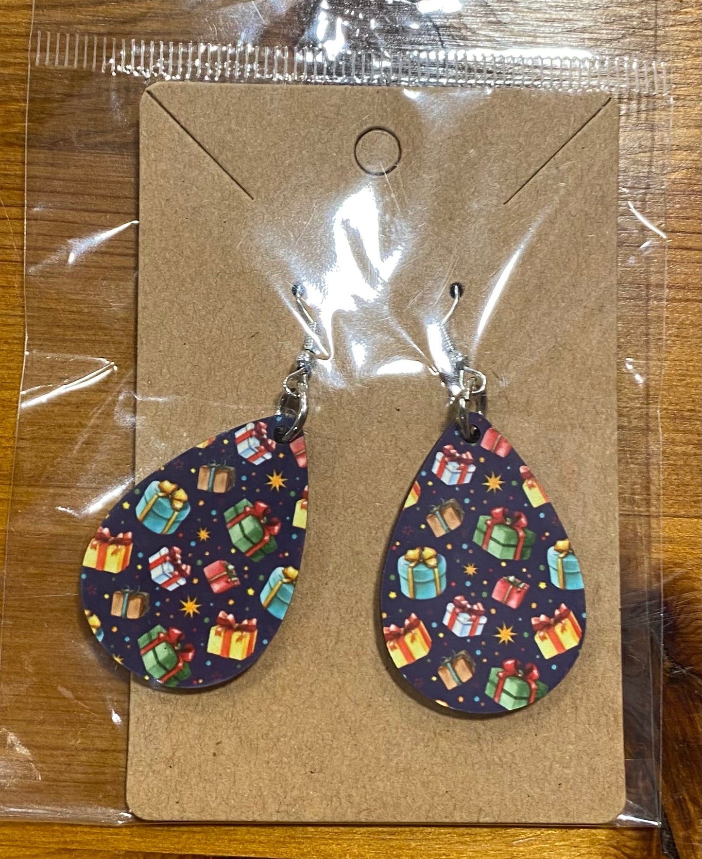 Christmas Present, Handmade Earrings
