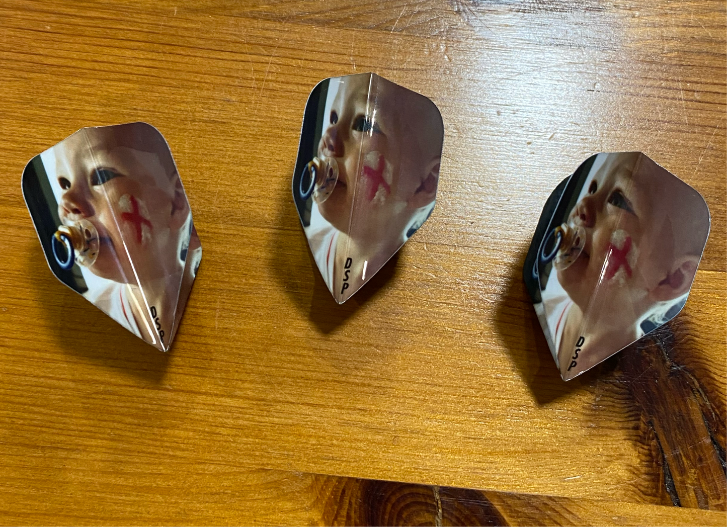 Dart Flyts, Dart Flights, Set of 3, Personalisation