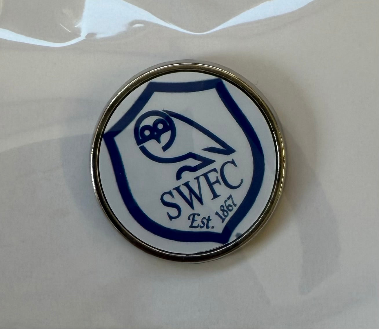 Sheffield Wednesday, Pin Badge, Football, Supporter, SWFC