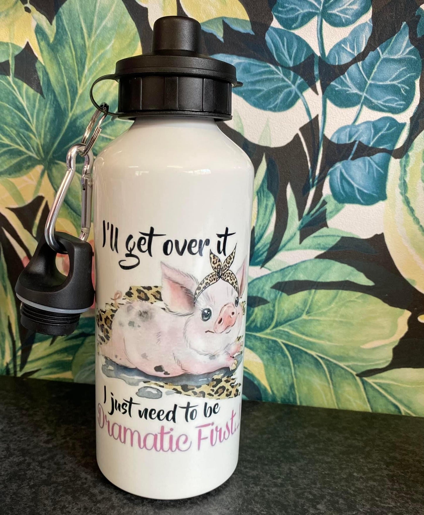 I’ll Get Over it, I Just Need to be Dramatic First, Water Bottle, Piggy