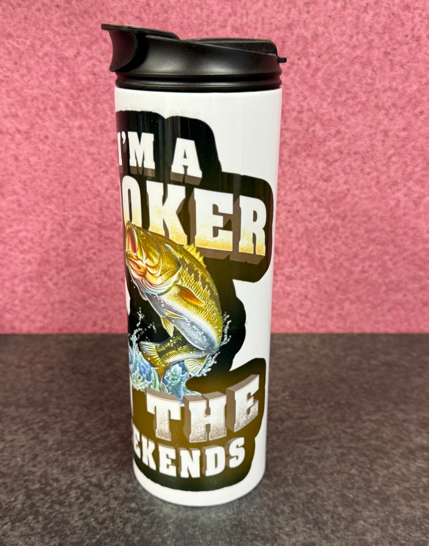 Tumbler, Hit & Cold, Fishing, Hooker, End of Line