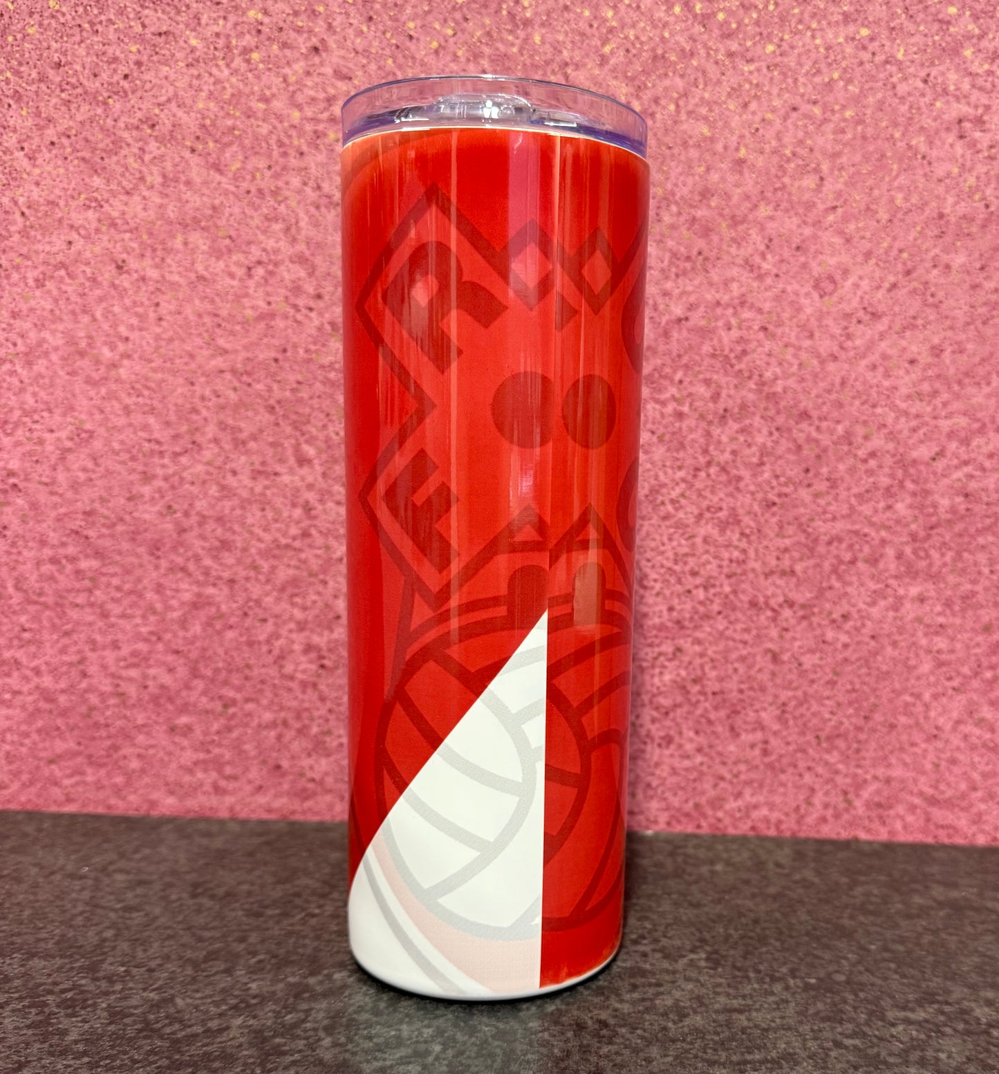 Rotherham United, 20oz Tumbler, Insulated, Stainless Steel, Hot & Cold use