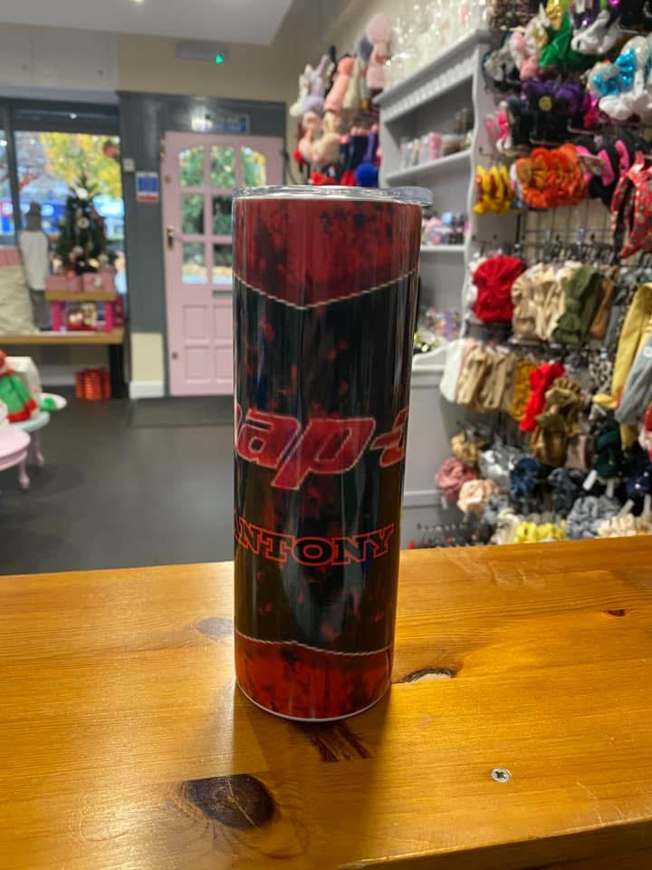 Snap On, 20oz Tumbler, Insulated, Stainless Steel, Hot & Cold use, Personalised