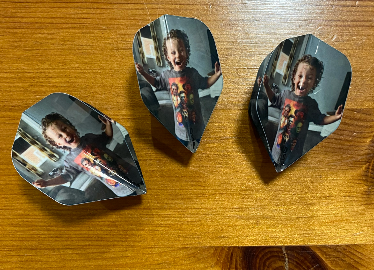 Dart Flyts, Dart Flights, Set of 3, Personalisation