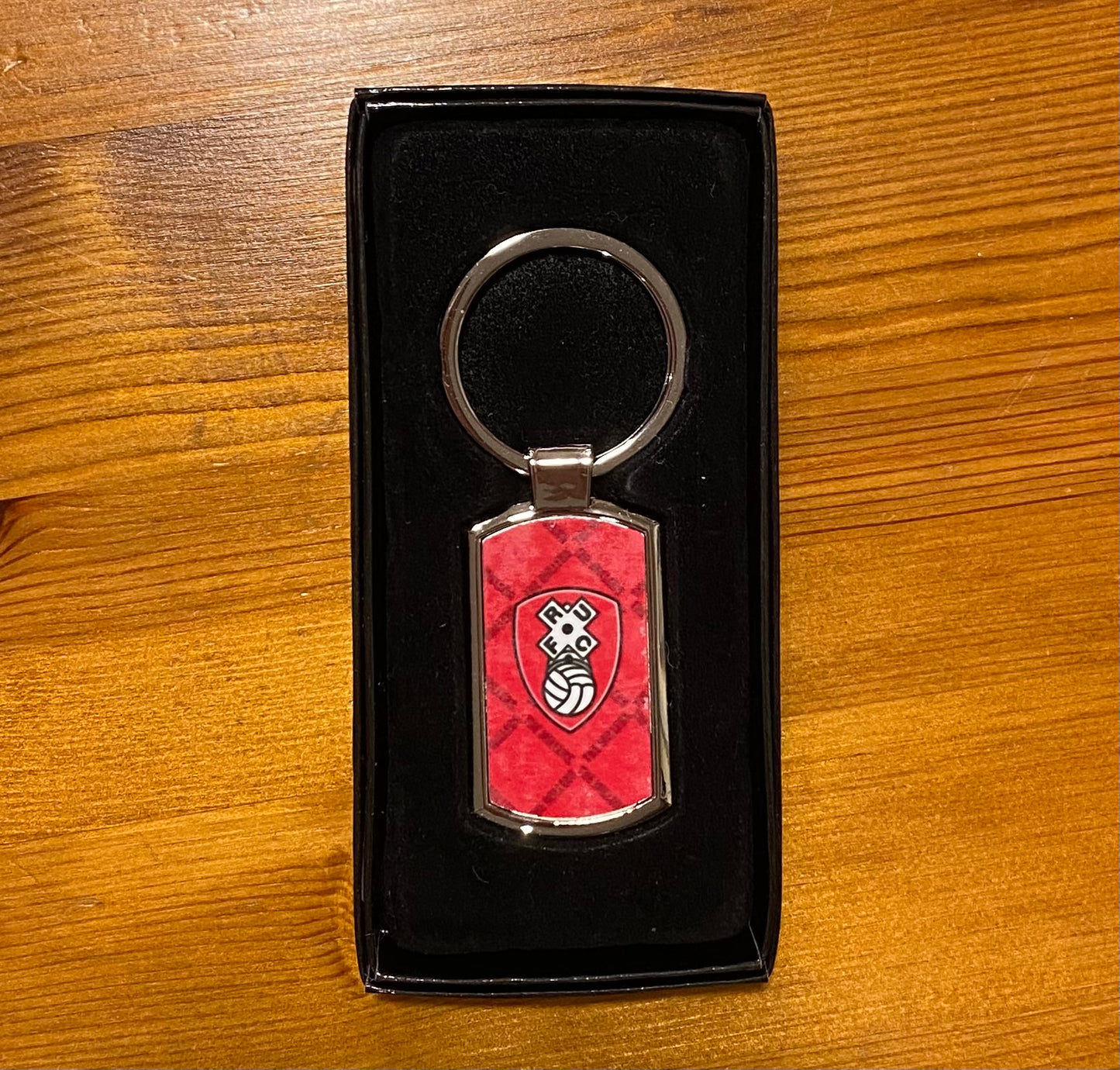Rotherham United Football, Metal Keyring, Key Ring