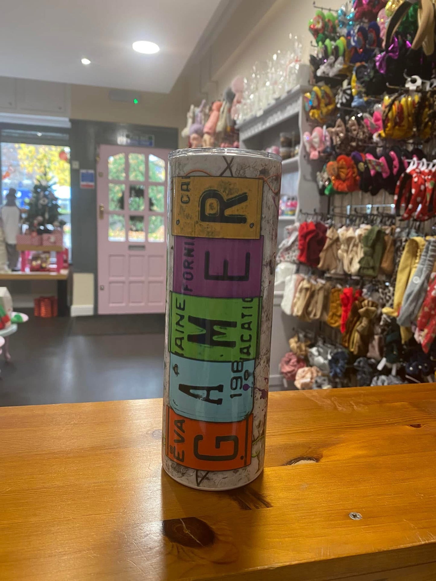 Gamer, 20oz Tumbler, Insulated, Stainless Steel, Hot & Cold use, Personalise