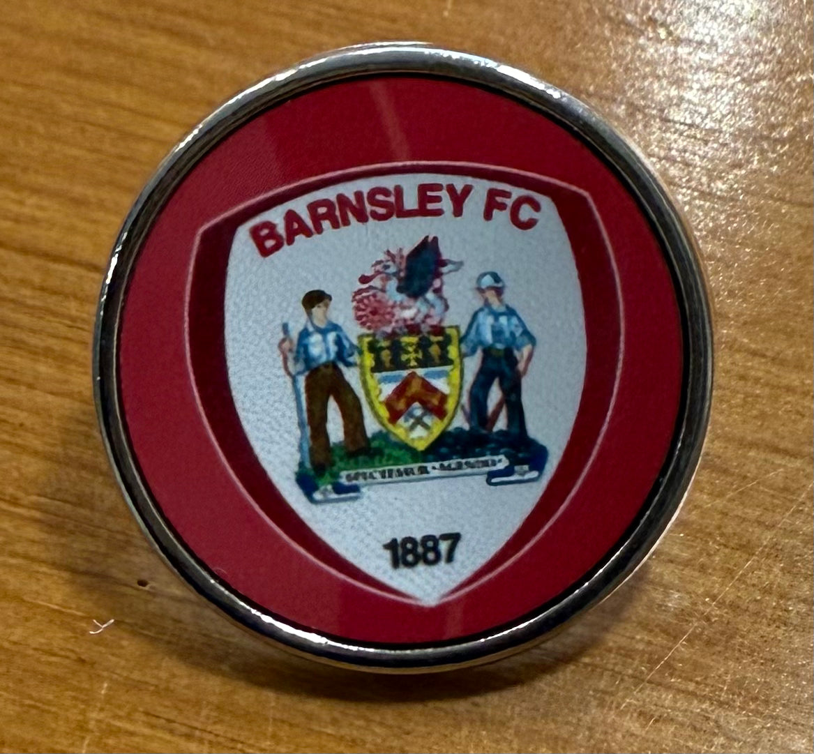 Barnsley, Pin Badge, Football, Supporter