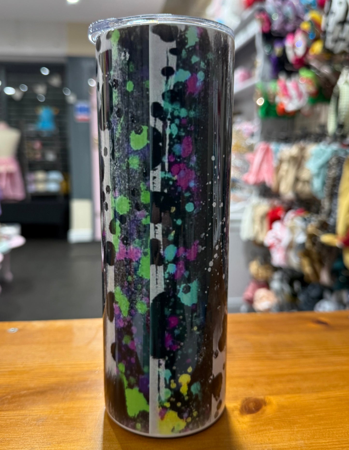 Im sorry you find my resting bitch face intimidating, 20oz Tumbler, Insulated, Stainless Steel, Hot & Cold use, Personalised