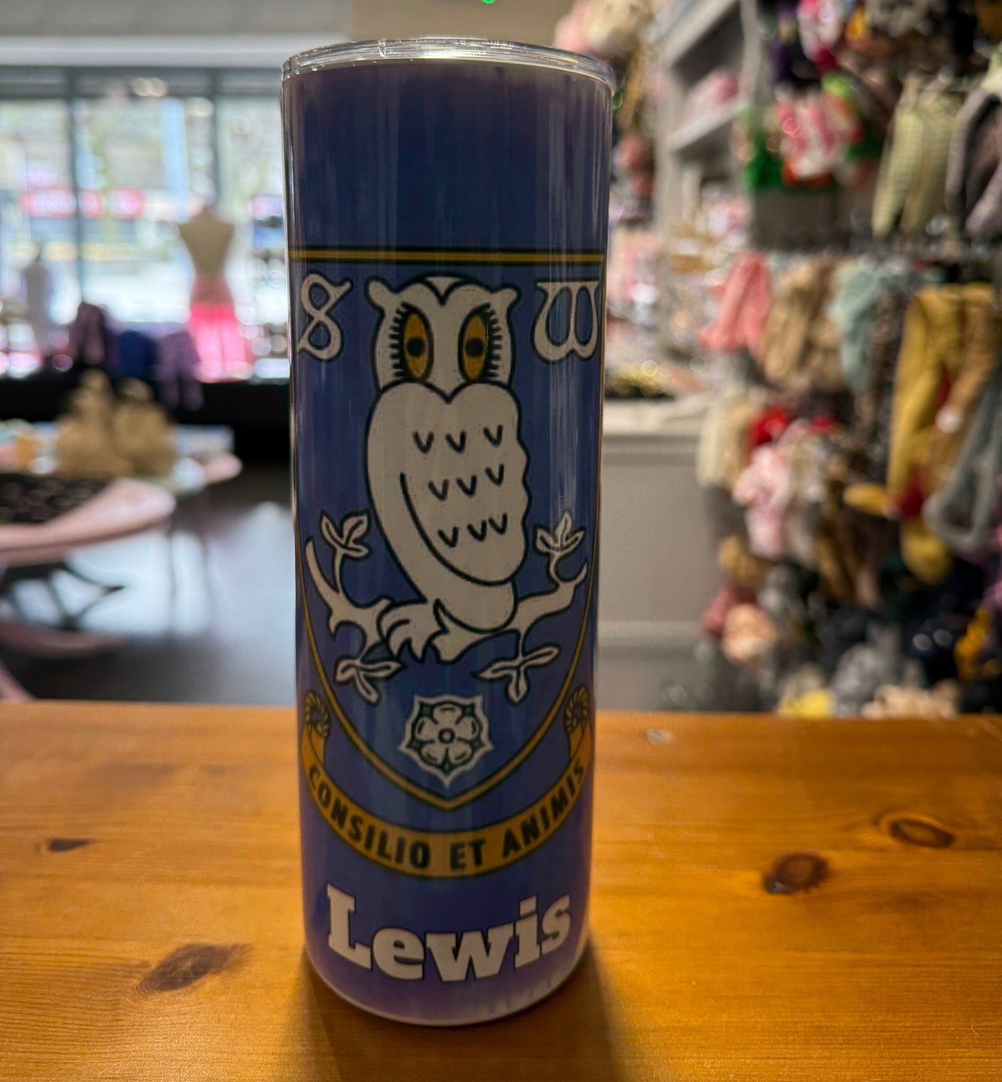 Sheffield Wednesday, SWFC, 20oz Tumbler, Insulated, Stainless Steel, Hot & Cold use