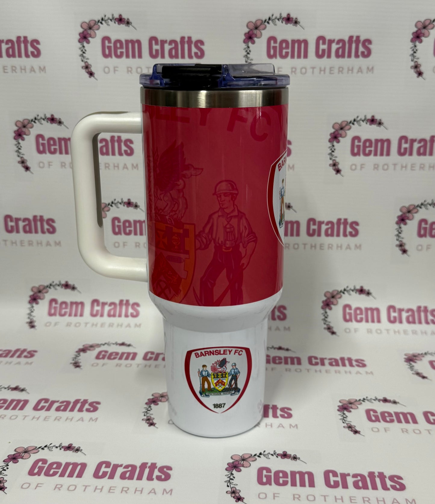 CLEARANCE, LAST ONE, Barnsley, 40oz Tumbler, 1.1 Litre, Insulated, Stainless Steel