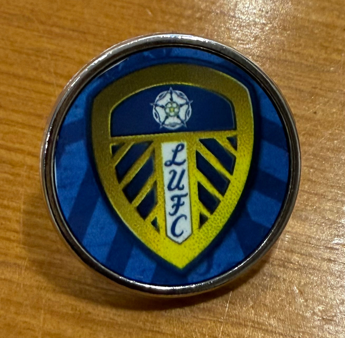 Leeds, Pin Badge, Football, Supporter