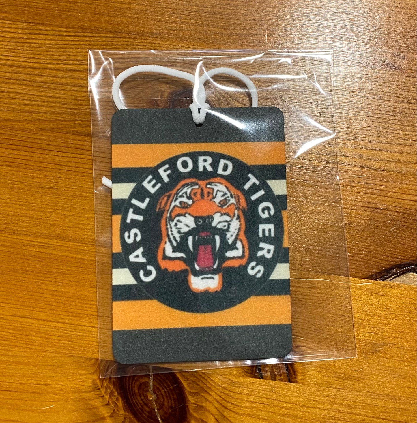 Castleford Tigers, Hanging Air Freshener, Funny Car Air Freshener