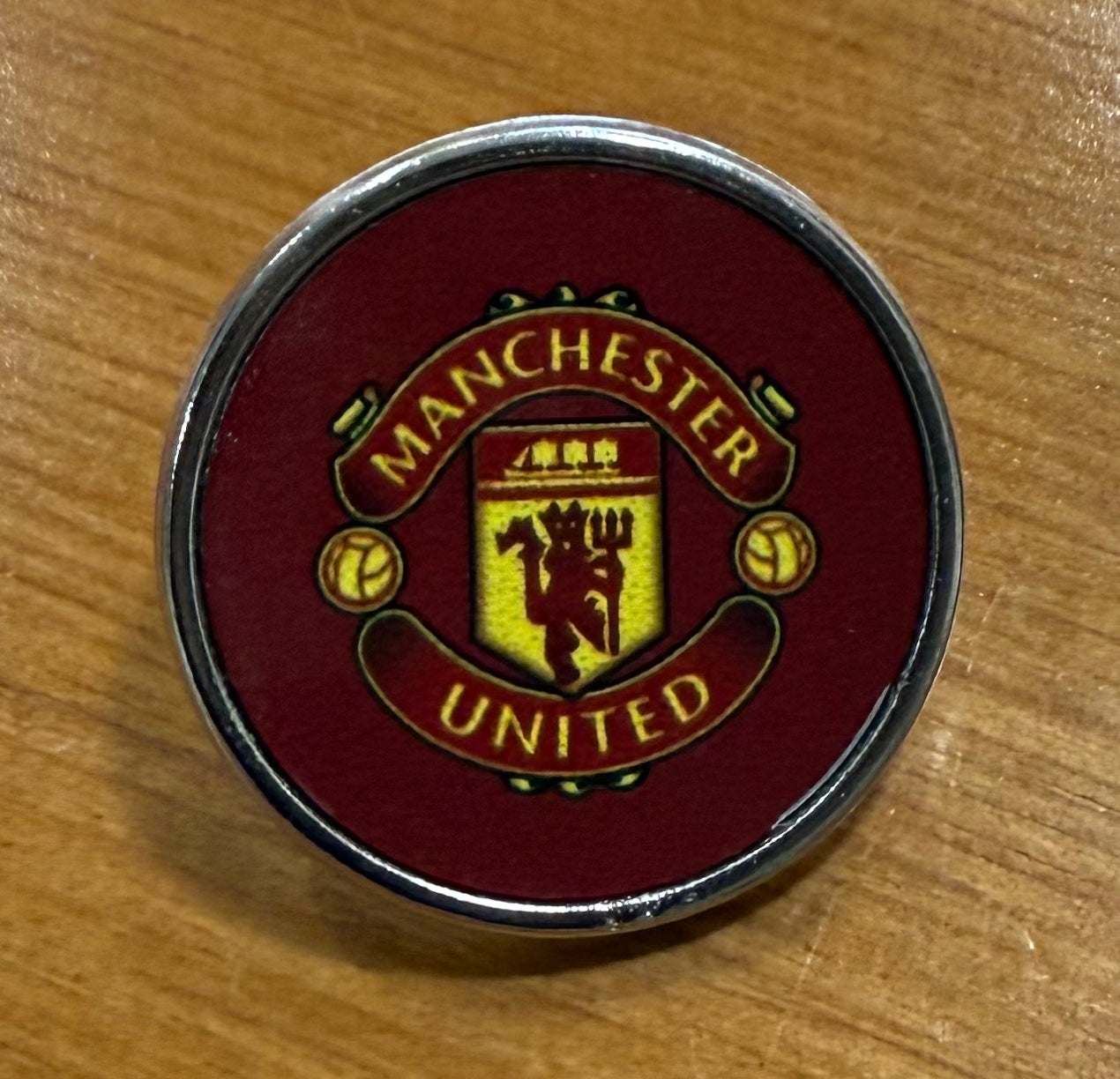 Manchester United, Pin Badge, Football, Supporter