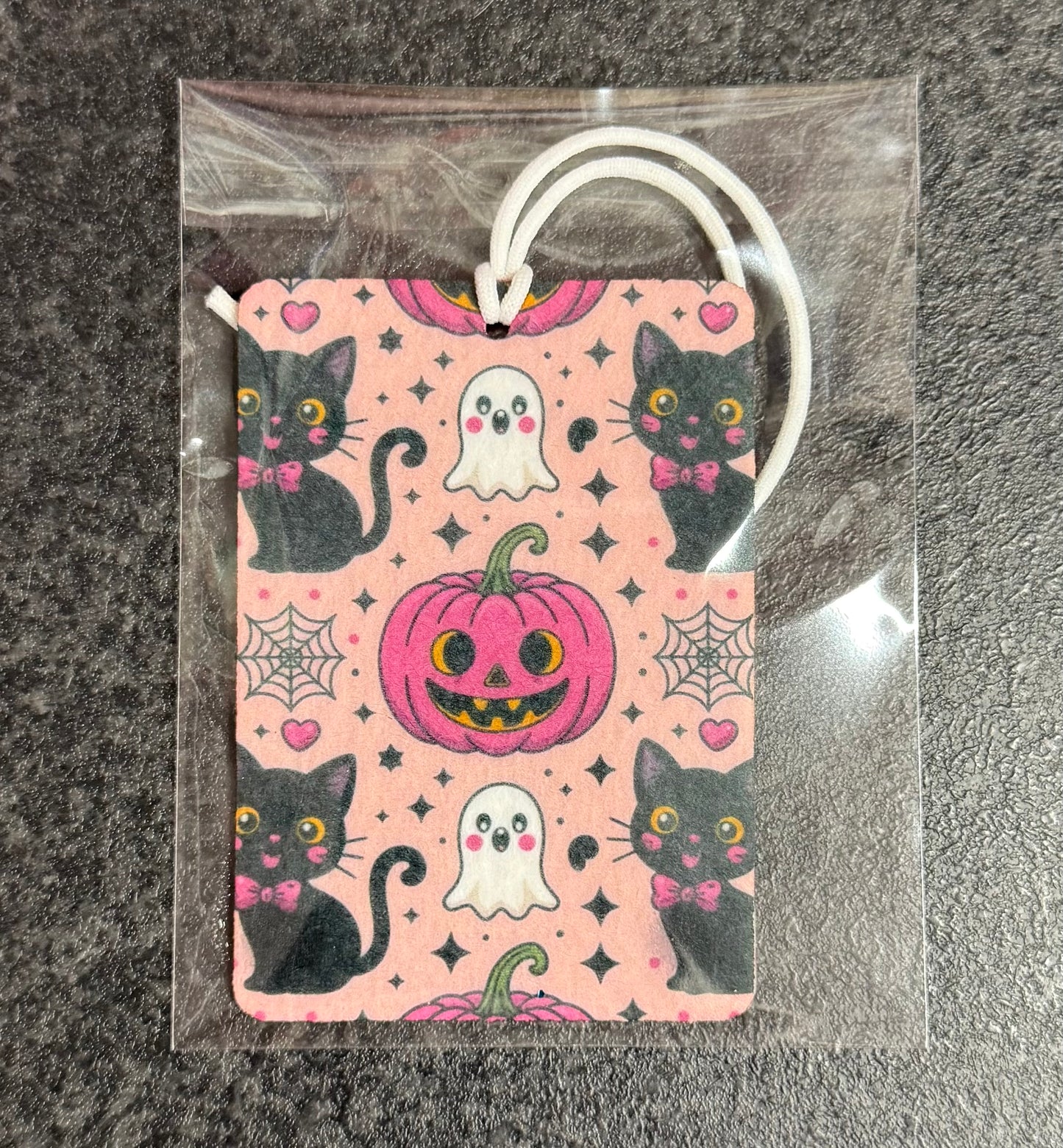 Halloween, Hanging Air Freshener, Funny Car Air Freshener, Girly