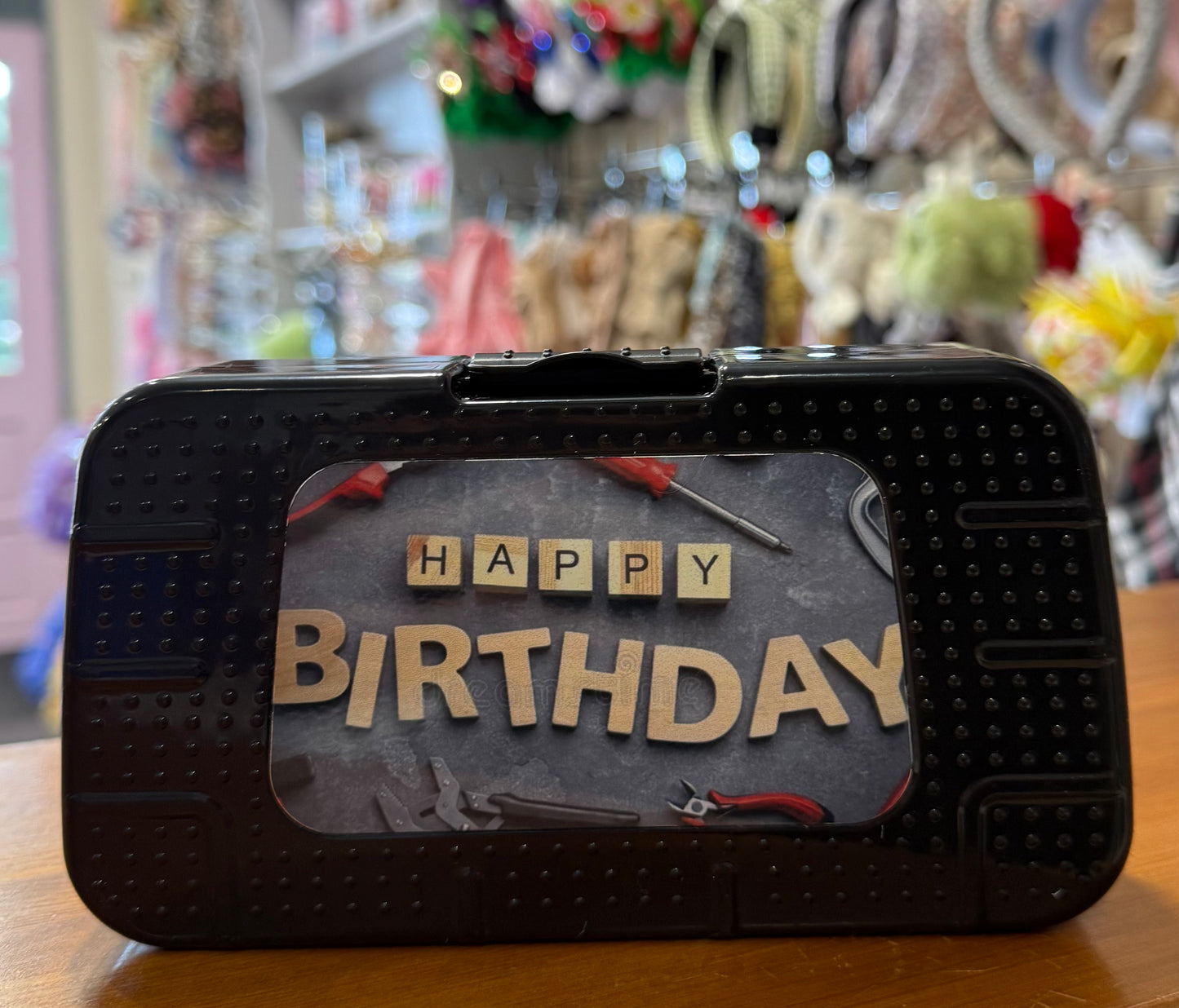 Personalised Toolkit, Family, Dad, Grandad, uncle, Handyman, add your photo, compact, Tools