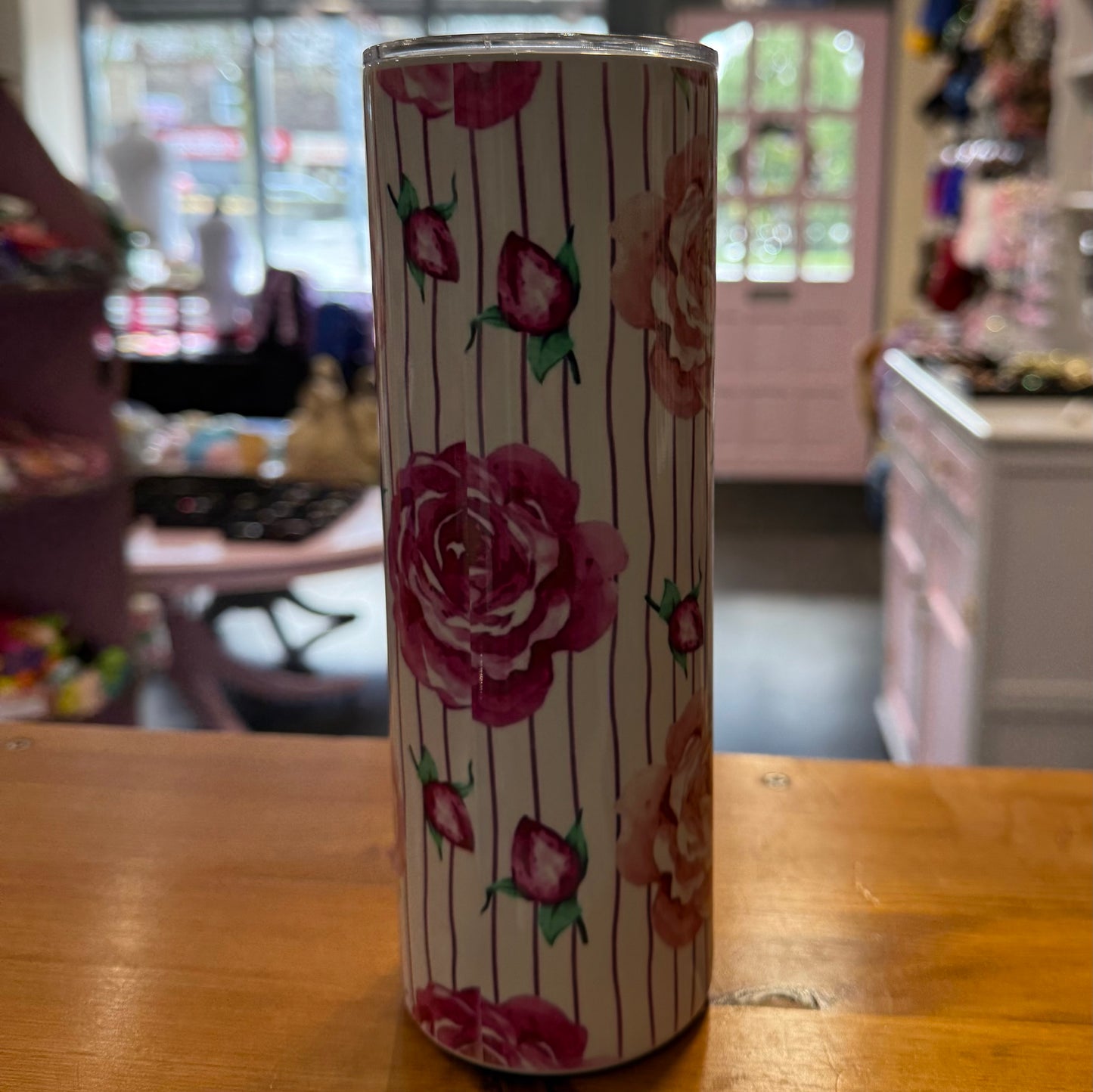 Best Mom Ever, 20oz Tumbler, Insulated, Stainless Steel, Hot & Cold use, Personalised